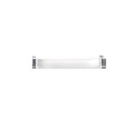 Kartell - Porte-serviettes mural Transparent