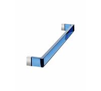 KARTELL by Laufen porte serviettes RAIL (Bleu coucher de soleil L 60 cm - PMMA transparent)