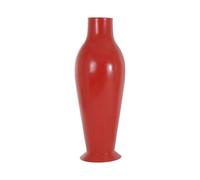 Kartell - Pot de fleurs Rouge