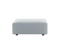 Kartell - Pouf d'extérieur Bleu