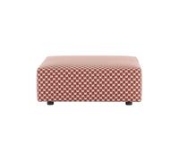 Kartell - Pouf d'extérieur Rouge