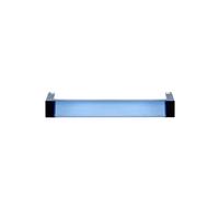 Kartell RAIL porte-serviettes, bleu