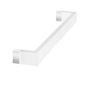 Kartell Rail Porte-serviettes en plastique, blanc, 45 x 7,5 x 4 cm