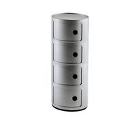 Kartell - Rangement Argent