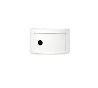 Kartell Rangement Componibili - 1 compartiment bas - blanc