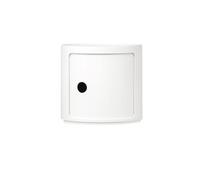 Kartell Rangement Componibili - 1 compartiment haut - blanc