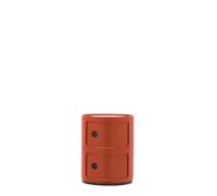 Kartell Rangement Componibili - 2 compartiments - ambre jaune