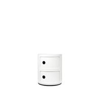 Kartell Rangement Componibili - 2 compartiments - blanc