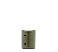 Kartell Rangement Componibili - 2 compartiments - vert