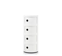Kartell Rangement Componibili - 4 compartiments - blanc