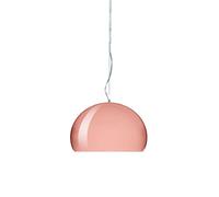 Kartell Small FL/Y Metal Pendelleuchte, cuivre
