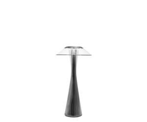 Kartell Space Akku Tischleuchte, titane