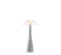 Kartell Space Outdoor Akkuleuchte, chromé