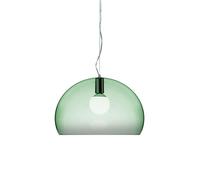 Kartell Suspension FL/Y – E27 – Ø52 cm – PMMA transparent – Vert