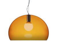 Kartell Suspension Small FL/Y Orange Ø38 cm PMMA transparent E27