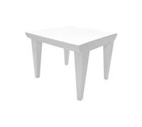 Kartell Table basse Bubble Club 51,5 x 51,5 x 41,5 cm Polyéthylène Blanc