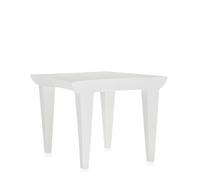 Kartell Table basse Bubble Club - blanc zinc