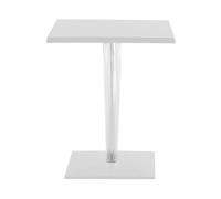 Kartell - Table carrée Blanc