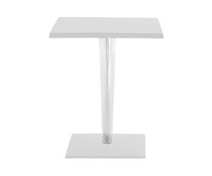 Kartell - Table carrée Blanc