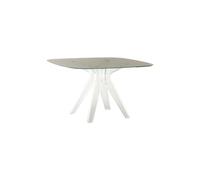 Kartell - Table carrée Transparent