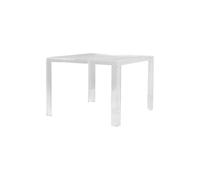 Kartell - Table carrée Transparent