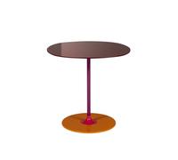 Kartell - Table d'appoint Rouge