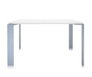 Kartell Table Four - noir - noir - rectangulaire, 158 x 79 cm