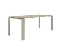 Kartell - Table rectangulaire Beige