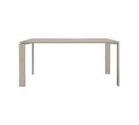 Kartell - Table rectangulaire Beige