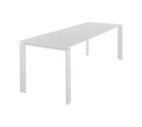 Kartell - Table rectangulaire Blanc
