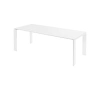 Kartell - Table rectangulaire Blanc