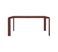 Kartell - Table rectangulaire Rouge