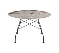 Kartell - Table ronde Beige