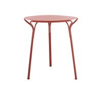 Kartell - Table ronde Rouge