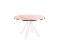 Kartell - Table ronde Transparent