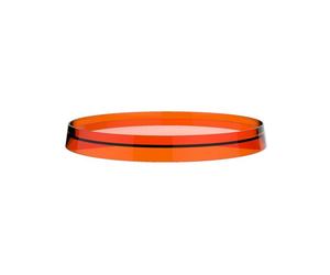 Kartell tablette ronde orange - LAUFEN H3983350820011