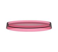 Kartell tablette ronde rose - LAUFEN H3983350930021