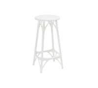 Kartell - Tabouret de bar Blanc