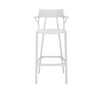 Kartell - Tabouret de bar Blanc