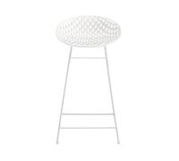 Kartell - Tabouret de bar Blanc