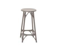 Kartell - Tabouret de bar Gris