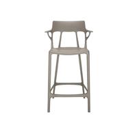 Kartell - Tabouret de bar Gris