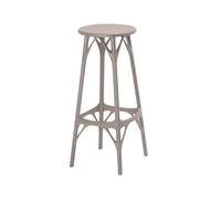 Kartell - Tabouret de bar Gris