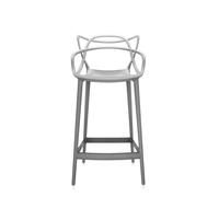 Kartell Tabouret de bar Masters - chrome - S