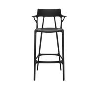 Kartell - Tabouret de bar Noir