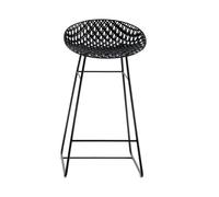 Kartell - Tabouret de bar Noir