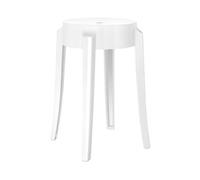 Kartell - Tabouret empilable Blanc