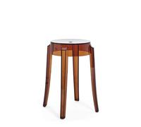Kartell - Tabouret empilable Marron