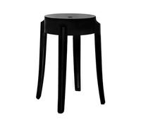 Kartell - Tabouret empilable Noir
