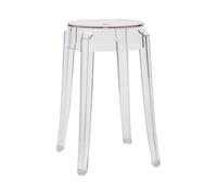 Kartell - Tabouret empilable Transparent